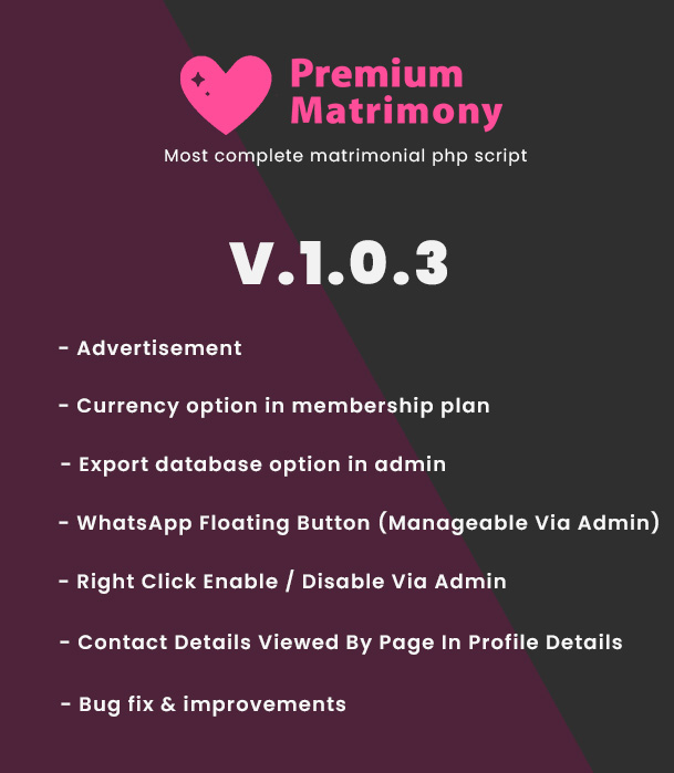 Premium 3 Update